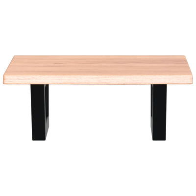 Teräs ja täysi tammi pesuallashylly Lulus (seinälle)