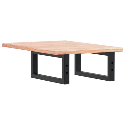 Teräs ja täysi tammi pesuallashylly Lulus (seinälle)