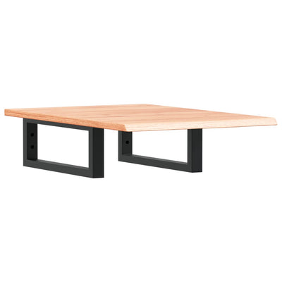 Teräs ja täysi tammi pesuallashylly Lulus (seinälle)