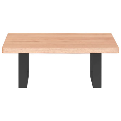 Teräs ja täysi tammi pesuallashylly Lulus (seinälle)