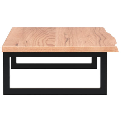 Teräs ja täysi tammi pesuallashylly Lulus (seinälle)