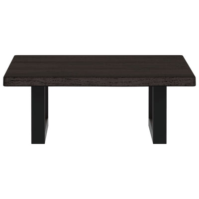 Teräs ja täysi tammi pesuallashylly Lulus (seinälle)