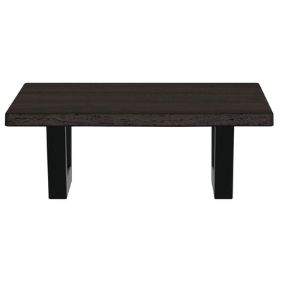 Teräs ja täysi tammi pesuallashylly Lulus (seinälle)