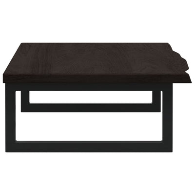 Teräs ja täysi tammi pesuallashylly Lulus (seinälle)