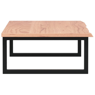 Teräs ja täysi tammi pesuallashylly Lulus (seinälle)