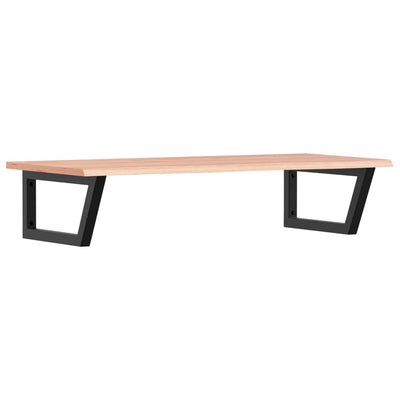 Teräs ja täysi tammi pesuallashylly Lulus (seinälle)