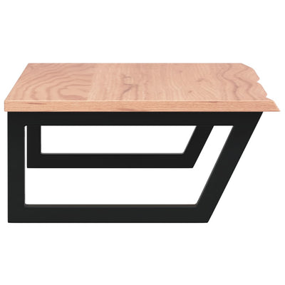 Teräs ja täysi tammi pesuallashylly Lulus (seinälle)