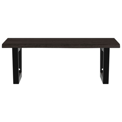 Teräs ja täysi tammi pesuallashylly Lulus (seinälle)