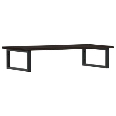 Teräs ja täysi tammi pesuallashylly Lulus (seinälle)