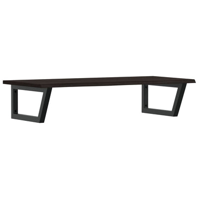 Teräs ja täysi tammi pesuallashylly Lulus (seinälle)