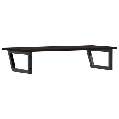 Teräs ja täysi tammi pesuallashylly Lulus (seinälle)