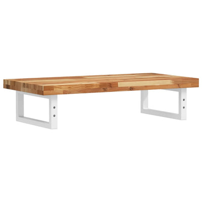 Teräs ja täysi akasiapuu pesuallashylly Marterie (seinälle)