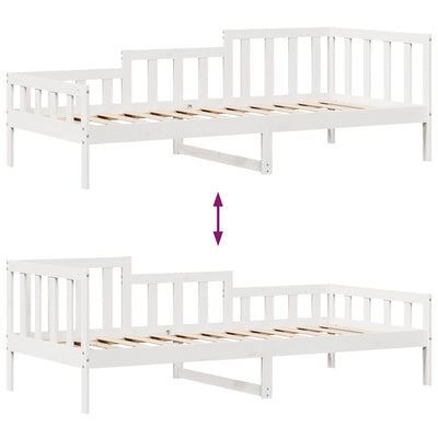 Vuodesohva laatikoilla 90x190 cm täysi mänty