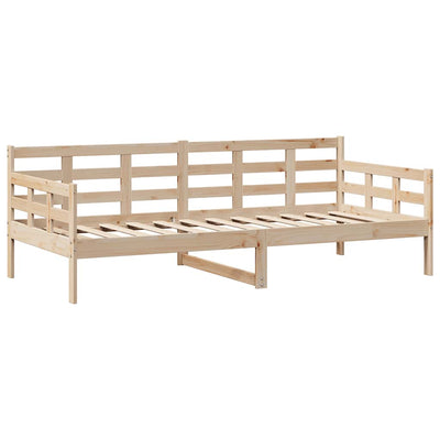 Vuodesohva laatikoilla 90x190 cm täysi mänty