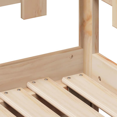 Vuodesohva rullilla ja laatikoilla Teresa 90x190cm (mänty)