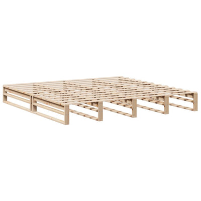 Sängynrunko ilman patjaa Ambros 180x200cm (mänty)