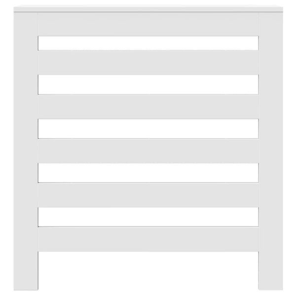 Valkoinen lämpöpatterin suoja Erzsibet 78x20x82cm (puinen)