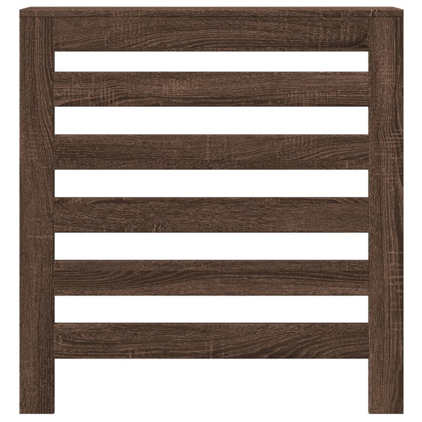 Lämpöpatterin suoja savutammi 78x20x82 cm tekninen puu