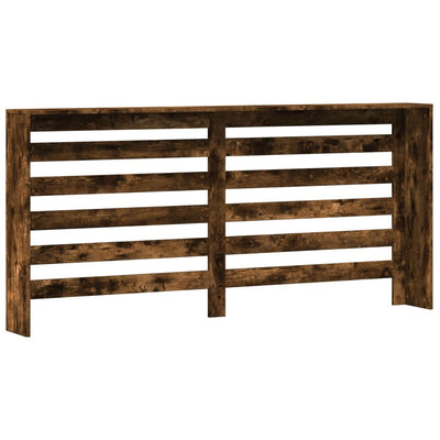 Lämpöpatterin suoja savutammi 175x20x82 cm tekninen puu