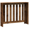 Lämpöpatterin suoja vanha puu 104x20x82 cm tekninen puu