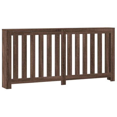 Lämpöpatterin suoja Erzsibet 175x20x82cm (puinen)