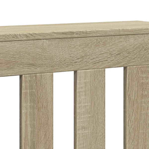 Sonoma tammi lämpöpatterin suoja Erzsibet 205x21,5x83,5cm (puinen)