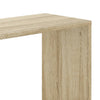 Kirjahylly 5 tasoa Sonoma-tammi 45x23,5x162,5 cm tekninen puu