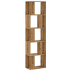 Kirjahylly 5 tasoa artesaani tammi 45x23,5x162,5 cm puu