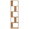 Kirjahylly 5 tasoa artesaani tammi 45x23,5x162,5 cm puu