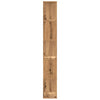 Kirjahylly 5 tasoa artesaani tammi 45x23,5x162,5 cm puu