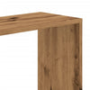 Kirjahylly 5 tasoa artesaani tammi 45x23,5x162,5 cm puu