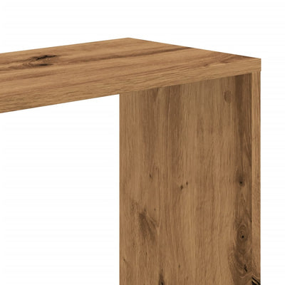Kirjahylly 5 tasoa artesaani tammi 45x23,5x162,5 cm puu
