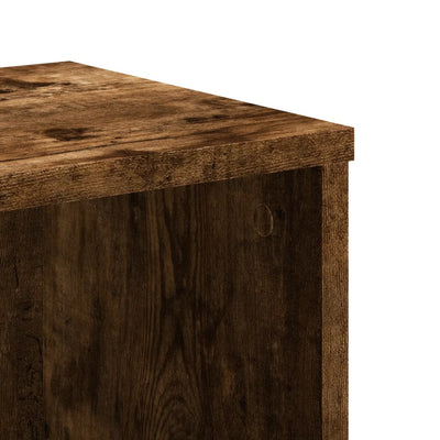 Savutammi kirjahylly Siegfrid 50x25x105cm (puinen)