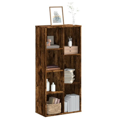 Kirjahylly savutammi 50x25x105 cm tekninen puu