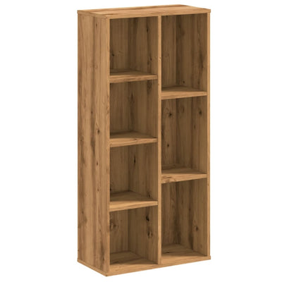 Kirjahylly artesaani tammi 50x25x105 cm tekninen puu