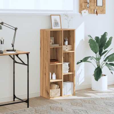 Kirjahylly artesaani tammi 50x25x105 cm tekninen puu