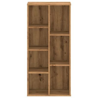 Kirjahylly artesaani tammi 50x25x105 cm tekninen puu