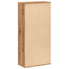 Kirjahylly artesaani tammi 50x25x105 cm tekninen puu