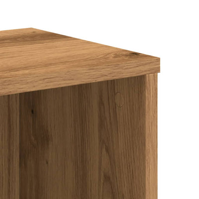 Kirjahylly artesaani tammi 50x25x105 cm tekninen puu
