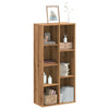 Kirjahylly artesaani tammi 50x25x105 cm tekninen puu