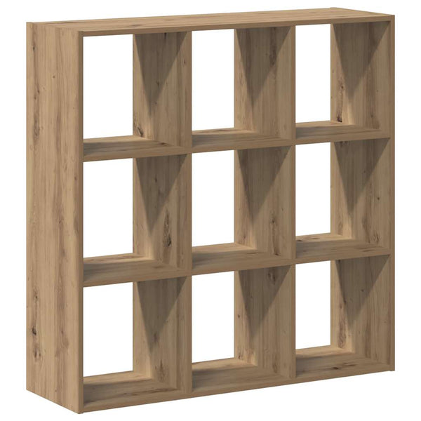 Kirjahylly artesaani tammi 102x32x102 cm tekninen puu