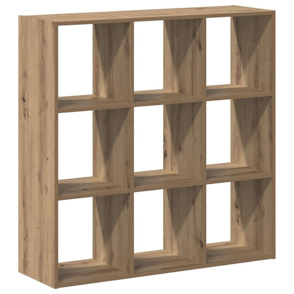 Kirjahylly artesaani tammi 102x32x102 cm tekninen puu