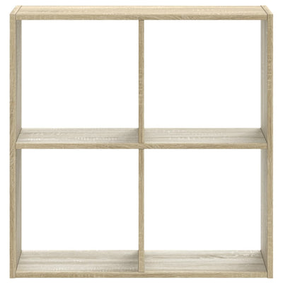 Kirjahylly Sonoma-tammi 68,5x32x68,5 cm tekninen puu