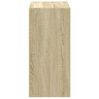 Kirjahylly Sonoma-tammi 68,5x32x68,5 cm tekninen puu