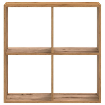 Kirjahylly artesaani tammi 68,5x32x68,5 cm tekninen puu