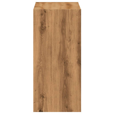 Kirjahylly artesaani tammi 68,5x32x68,5 cm tekninen puu