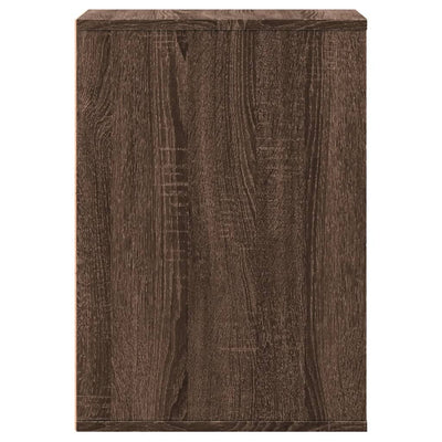 Kulmalipasto ruskea tammi 40x41x58 cm tekninen puu