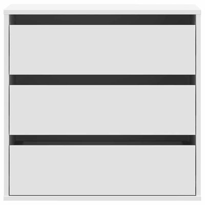 Valkoinen kulmalipasto Brook 60x41x58cm (puinen)