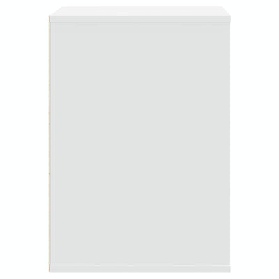 Valkoinen kulmalipasto Brook 60x41x58cm (puinen)