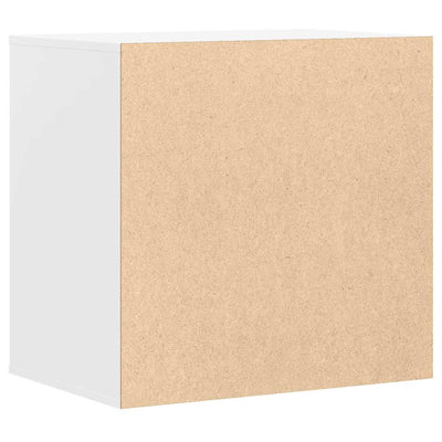 Valkoinen kulmalipasto Brook 60x41x58cm (puinen)